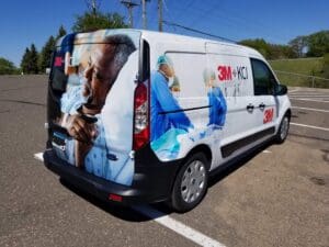 KCI 3M Fleet Van Wrap