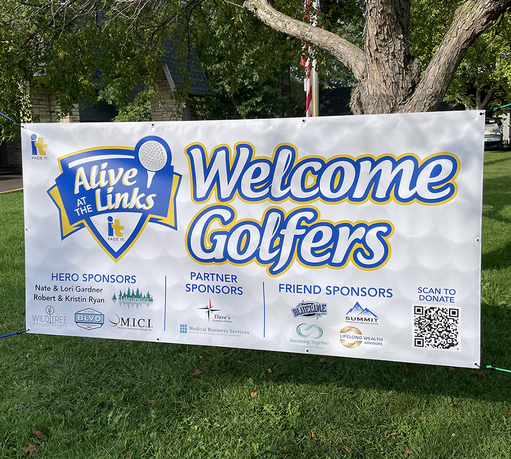 Golf Event Banner