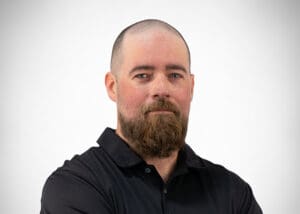 Headshot of Kyle Henkler, Lead Graphics Installer at Brand Ink