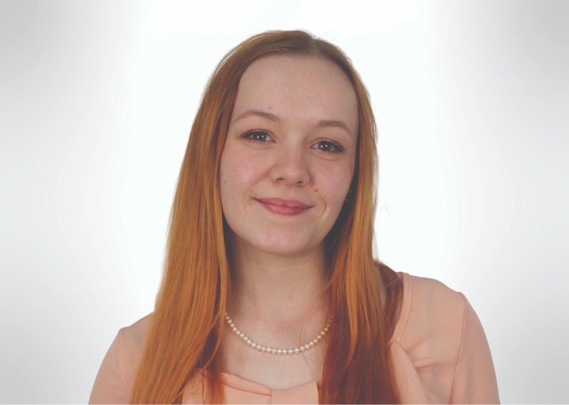 Isabella Nehk, Administrative Sales Coordinator at Brand Ink in the Twin Cities.