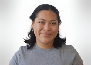 Headshot of Deanna Ayala Graphic Designer at Brand Ink in the Twin Cities.